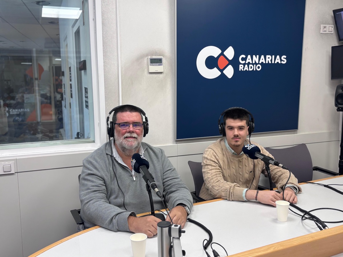 Manuel L&oacute;pez Rivero en Roscas y Cotufas, Canarias Radio La Auton&oacute;mica